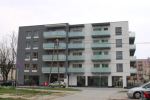 blok mieszkalny