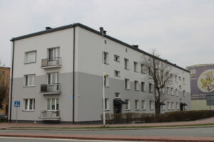 blok mieszkalny